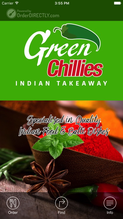 Green Chillies