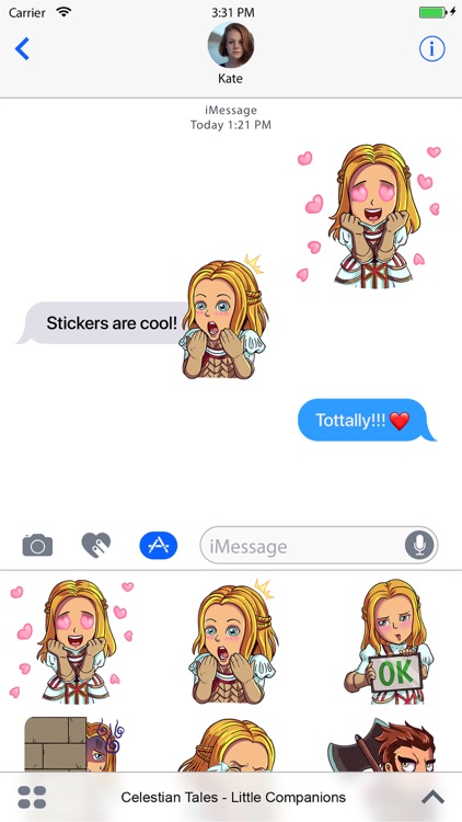 Celestian Tales - Little Companions Sticker