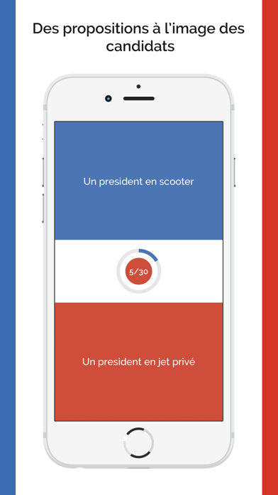 How to cancel & delete Election Présidentielle 2017 - Pour qui voter ? from iphone & ipad 4