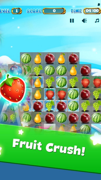 Angry Fruits Match screenshot 2