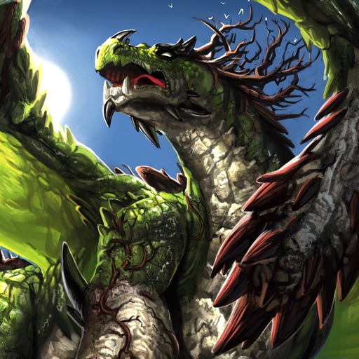 green dragon wallpaper hd