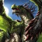 Dragon wallpapers app contains illustrations of dragons and mythical wallpapers
