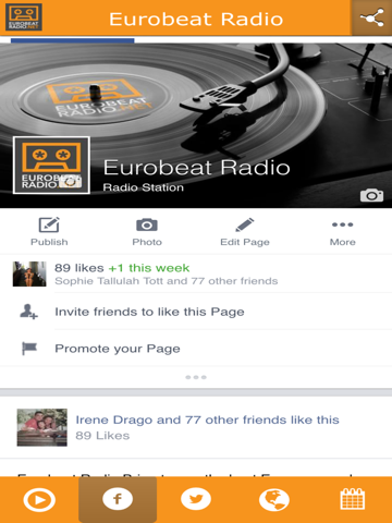 Eurobeat Radio screenshot 2