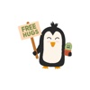 Cute Penguins Animal Stickers stickers