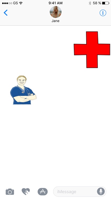 Nurse Sticker Pack