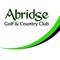 Introducing Abridge Golf Course & Country Club Buggy App