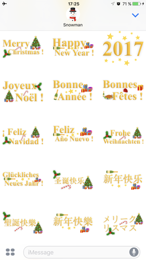 Stickers de Noël (2017)(圖4)-速報App