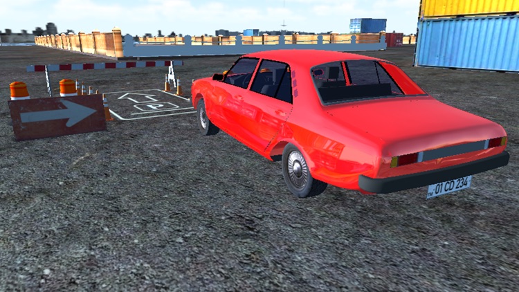 Car Parking Simulator 3D 2017