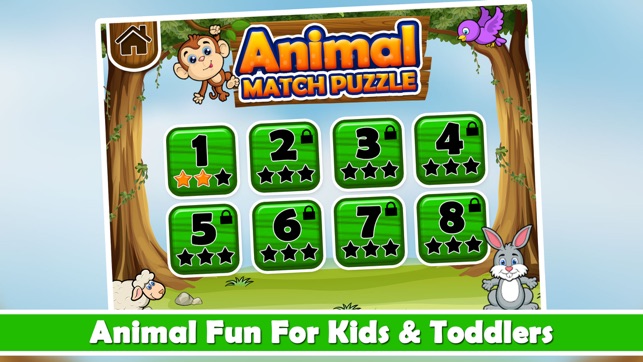 Animal Match Puzzle -Animal Games For Kids(圖2)-速報App