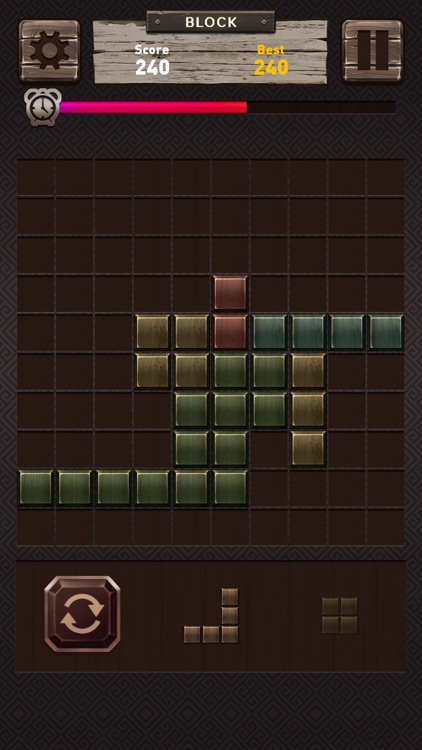 Wooden Block! Puzzle screenshot-3