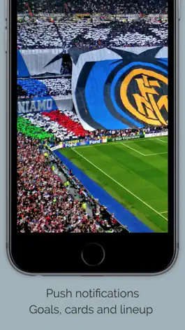 Game screenshot Live Scores for Inter Milan apk