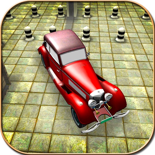 Mafia Car 3D Parking icon