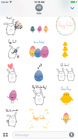 Fat Rabbit - Animated Easter Edition(圖2)-速報App