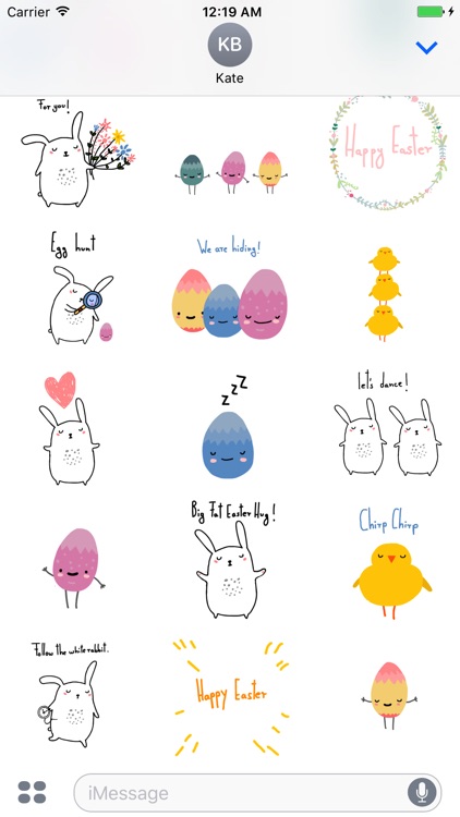 Fat Rabbit - Animated Easter Edition
