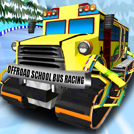 Offroad School Bus Racing - 3D School Bus Racing