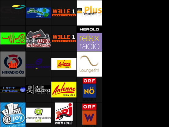 Radios Österreich - österreichische Radio screenshot 3