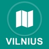 Vilnius, Lithuania : Offline GPS Navigation