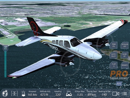 Скачать Pro Flight Simulator New York