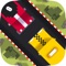 Icon Hard Road - Don’t Crash The Car On Pixel Highway 2