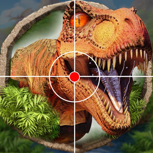 2017 Dinosaur hunting 2: T-rex Jurassic hunt Games iOS App