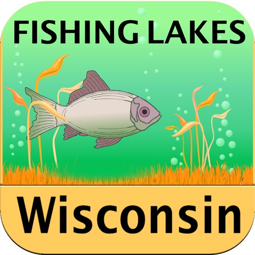 Wisconsin – Fishing Lakes iOS App