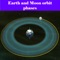 “Earth and Moon orbit phases” app brings to you a guided tour to acquaint yourself with the lab experiment that demonstrates the earth and moon orbit phases