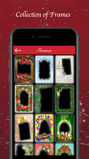 Christmas Photo Frame - Instant Frame Maker(圖4)-速報App