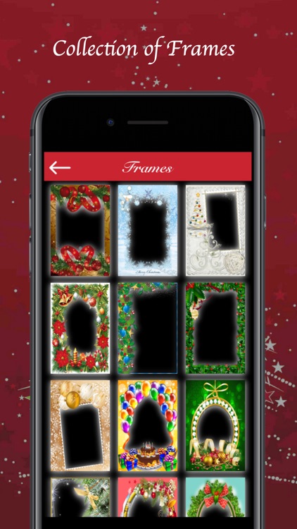 Christmas Photo Frame - Instant Frame Maker screenshot-3