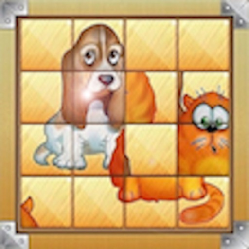 Sliding Puzzle - Classic Version Cool Puzzle. iOS App