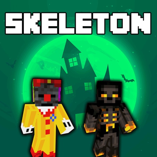 Skeleton Skins - Skins of Ghost for Minecraft PE icon