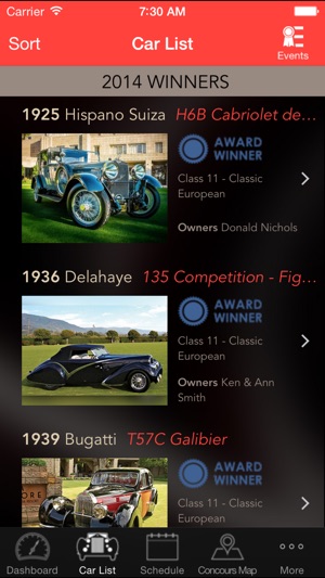 Arizona Concours d'Elegance(圖1)-速報App