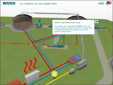 NETZSCH Environmental & Energy Processes screenshot 3