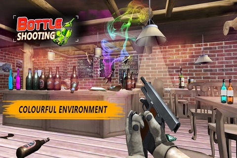 Bottle Shoot 3D Game For Free screenshot 3