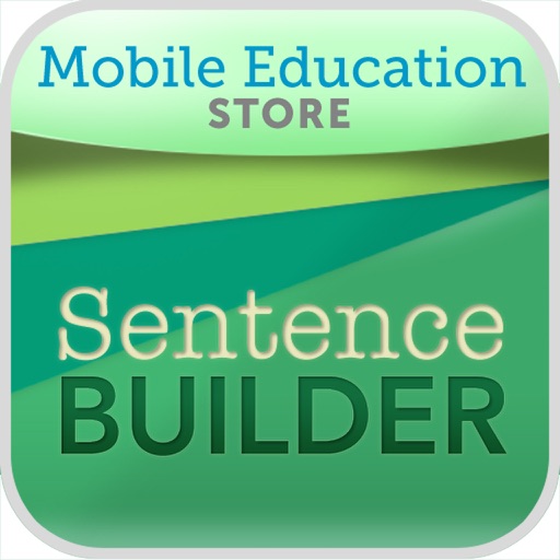 SentenceBuilder™ for iPad Icon
