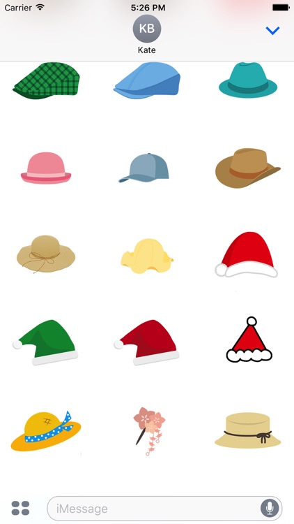 Stylish hat and glasses screenshot-3