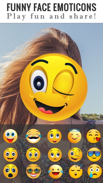 Emoji Face Maker Sticker App