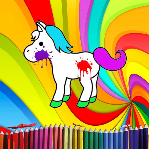 Book Of Coloring For Kids Best Mlp iOS App