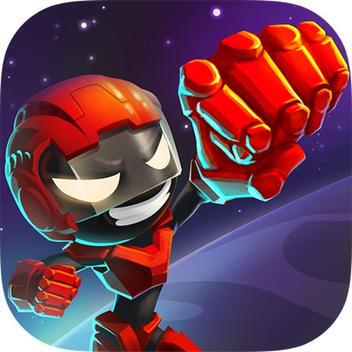 Sticked Man Fighting 3 Pro iOS App