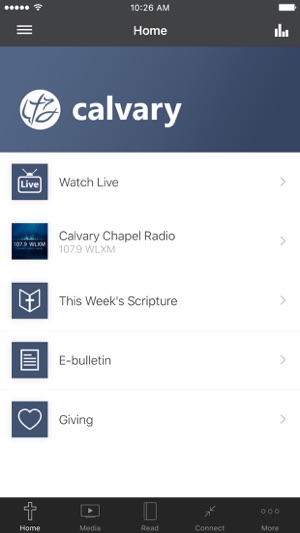 Calvary Chapel Fellowship(圖1)-速報App