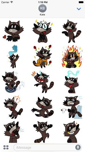 Rocky Stickers by Kosmos