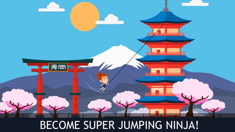 Climbing Ninja Rope Swing Fly