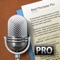 Professional teleprompter for iPad allows you to create and smoothly scroll scripts during a speech