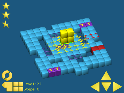 Qubix puzzle screenshot 2