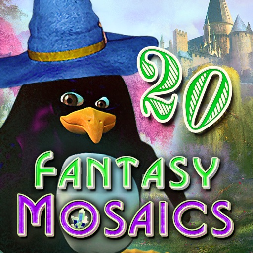 Fantasy Mosaics 20 iOS App