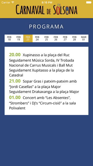 Carnaval Solsona(圖4)-速報App