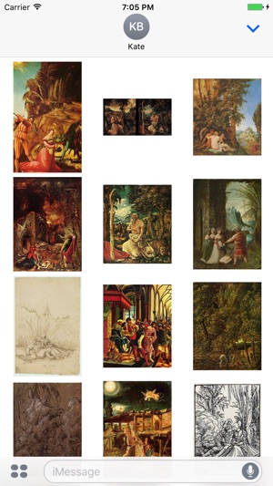 Albrecht Altdorfer Artworks Stickers(圖1)-速報App