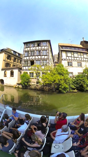 VR Strasbourg Boat Trip France Virtual Reality 360(圖2)-速報App