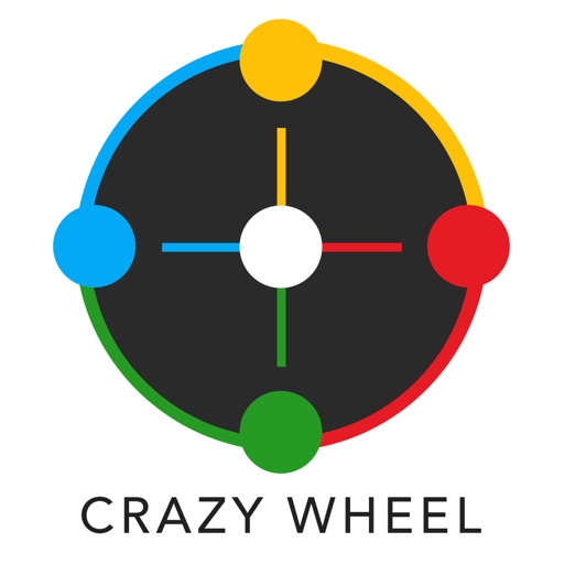 Crazy Wheels of Color Icon
