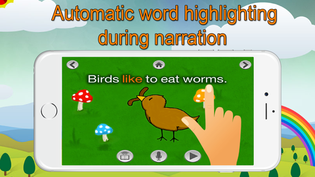 Super Readers - A Sight Words Based Story Book App(圖4)-速報App