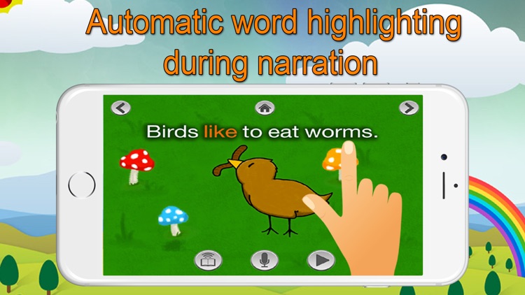 Super Readers - A Sight Words Based Story Book App screenshot-3